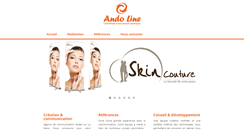 Desktop Screenshot of ando-line.com